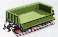 Goods Wagon with Drop Sides