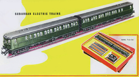 Suburban Electric Train Set