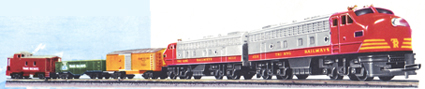 Transcontinental Train Set (Diesel Freight)