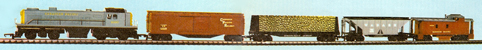 Canadian Pacific Diesel Freight Set (Canada)