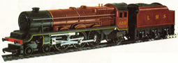 Princess Royal Class Locomotive - Princess Elizabeth