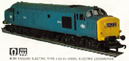 Class 37 (Type 3) Co-Co Locomotive