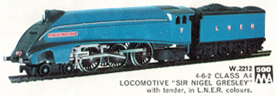 Class A4 Locomotive - Sir Nigel Gresley