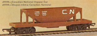 C.N. Hopper Car (Canada)