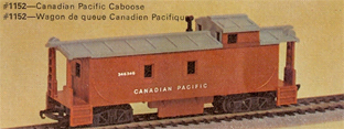 Canadian Pacific Caboose (Canada)
