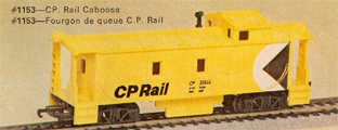 C.P. Rail Caboose (Canada)