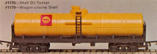 Shell Oil Tank Car (Canada)