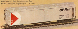 C.P. Rail Refrigeration Car (Canada)