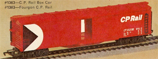 C.P. Rail Box Car (Canada)