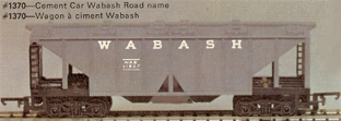Wabash Cement Car