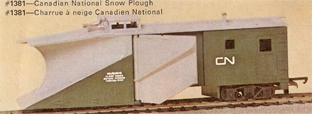 C.N. Snow Plough (Canada)
