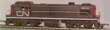 Canadian National Diesel Switcher (Canada)