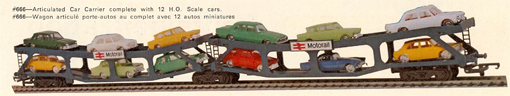 B.R. Cartic Articulated Car Carrier