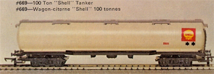Shell 100 Ton Oil Tanker