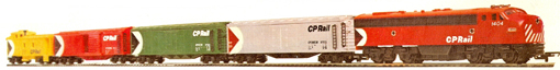 C.P. Rail Diesel Freight Set (Canada)