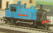 0-4-0 Industrial Locomotive - Nellie