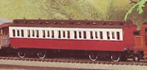 Railway Children Clerestory Coach