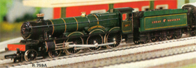 Hall Class Locomotive - Albert Hall