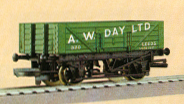 A. W. Day 5 Plank Wagon
