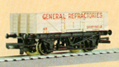 General Refractories 5 Plank Wagon