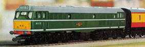 Class 31 Brush (Type 2) Locomotive