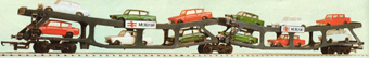 B.R. Cartic Articulated Car Carrier