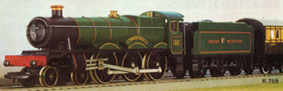 Hall Class Locomotive - Albert Hall