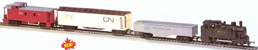 Side-Tank Switcher Freight Set (Canada)