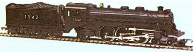 Transcontinental Pacific Locomotive