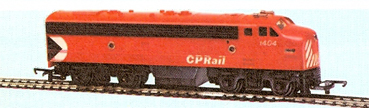 C.P. Rail Diesel A Unit (Canada)