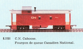 Canadian National Caboose (Canada)