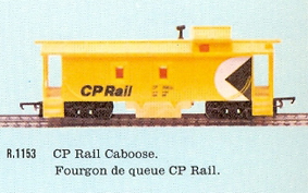 C.P. Rail Caboose (Canada)