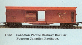 Canadian Pacific Box Car (Canada)