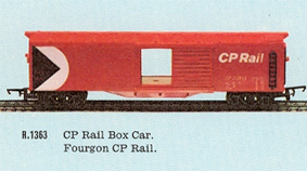 C.P. Rail Box Car (Canada)