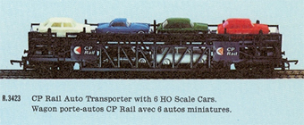 C.P. Rail Auto Transporter (Canada)