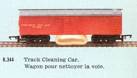 Track Cleaning Wagon