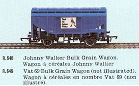 Johnnie Walker Bulk Grain Wagon