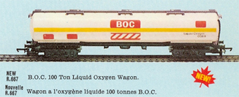 B.O.C. 100 Ton Chemical Tanker