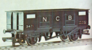N.C.B. Mineral Wagon