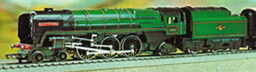 Class 7 Locomotive - Oliver Cromwell
