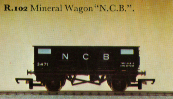 N.C.B. Mineral Wagon