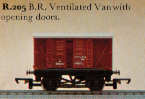 B.R. Ventilated Van with Opening Doors
