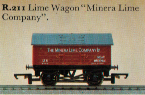 Minera Lime Wagon