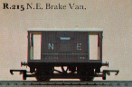 N.E. Brake Van