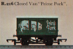 Prime Pork Closed Van