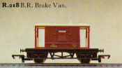 B.R. 20 Ton Brake Van