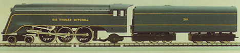 V.R. 4-6-2 Class S Locomotive - Sir Thomas Mitchell
