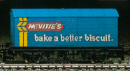 McVities Biscuits Closed Van