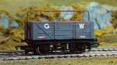 G.W.R. Wagon with Sheet Rail