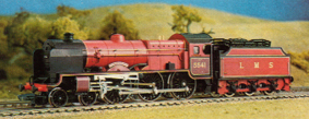 Patriot Class 5XP Locomotive - Duke Of Sutherland